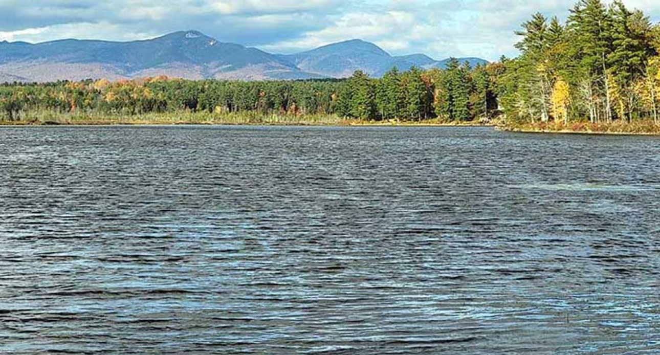 Enjoying Lake Winnipesaukee