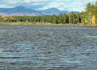 Enjoying Lake Winnipesaukee