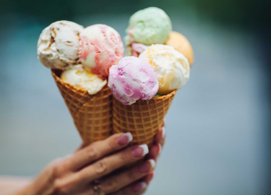 Sunsets and Ice Cream: Simple Summer Joys on the Lake