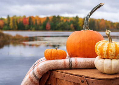 Halloween by the Lake: Spooky &amp; Charming in Winnipesaukee Towns