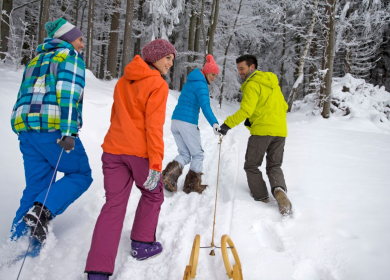 Winter Recreation around Lake Winnipesaukee: Tracks, Trails &amp; Tailwinds