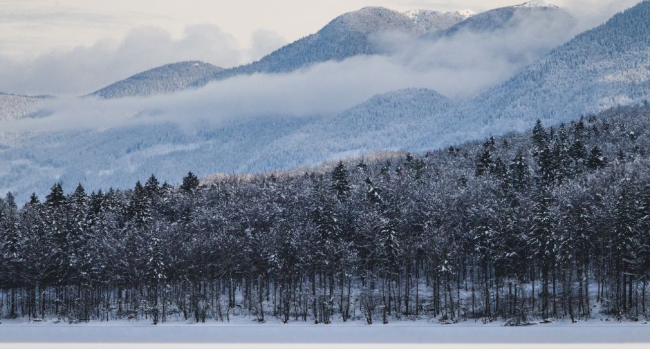 Winter on Lake Winnipesaukee: Calm, Cold, and Beautiful